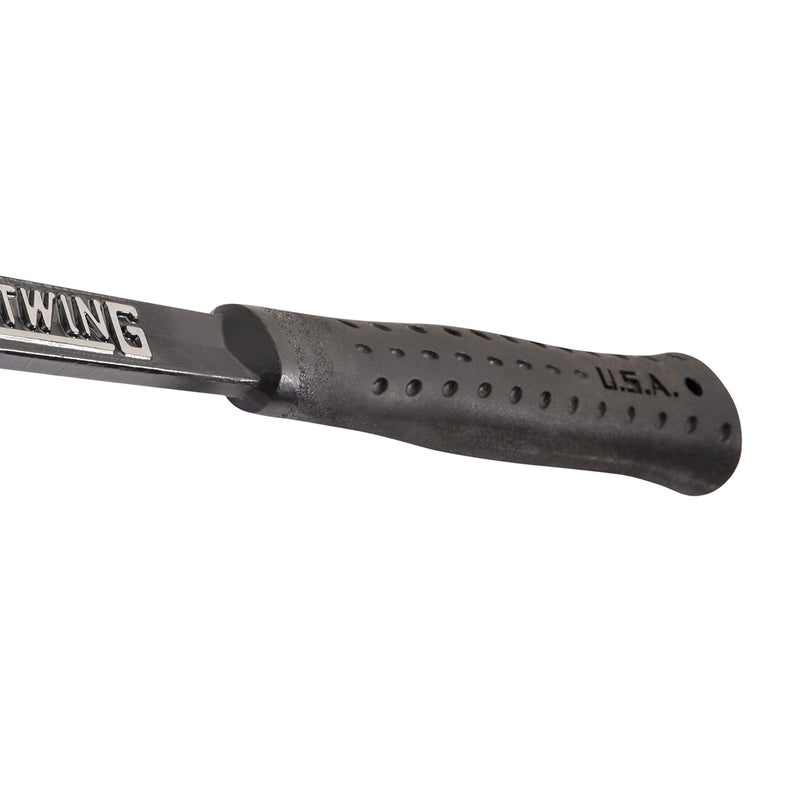ESTWING Ultra Series Hammer - 19 oz Rip Claw Framing Hammer with Smooth Face & Shock Reduction Grip - EB-19S - Image 4